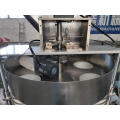 Automatic pouch packaging machine for rice